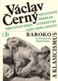 Vclav ern - Soustavn pehled obecnch djin literatury na vzdlanosti III.